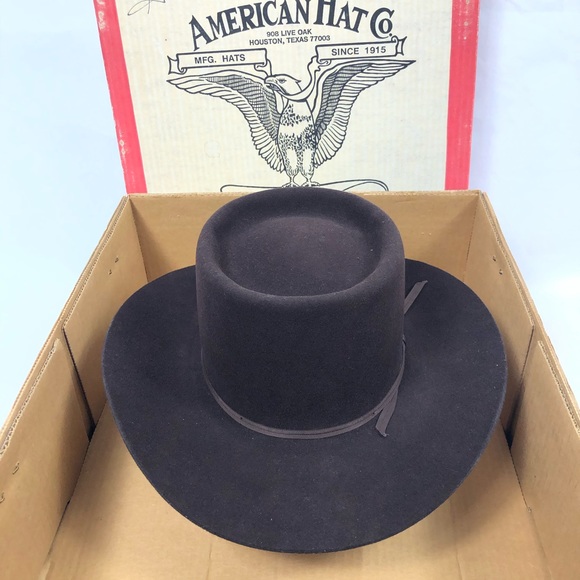 Vintage American Hat Co Short Oval 